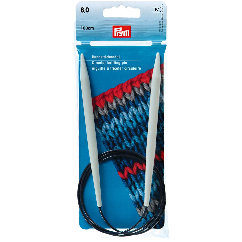 PRYM Βελόνες κυκλικές no8