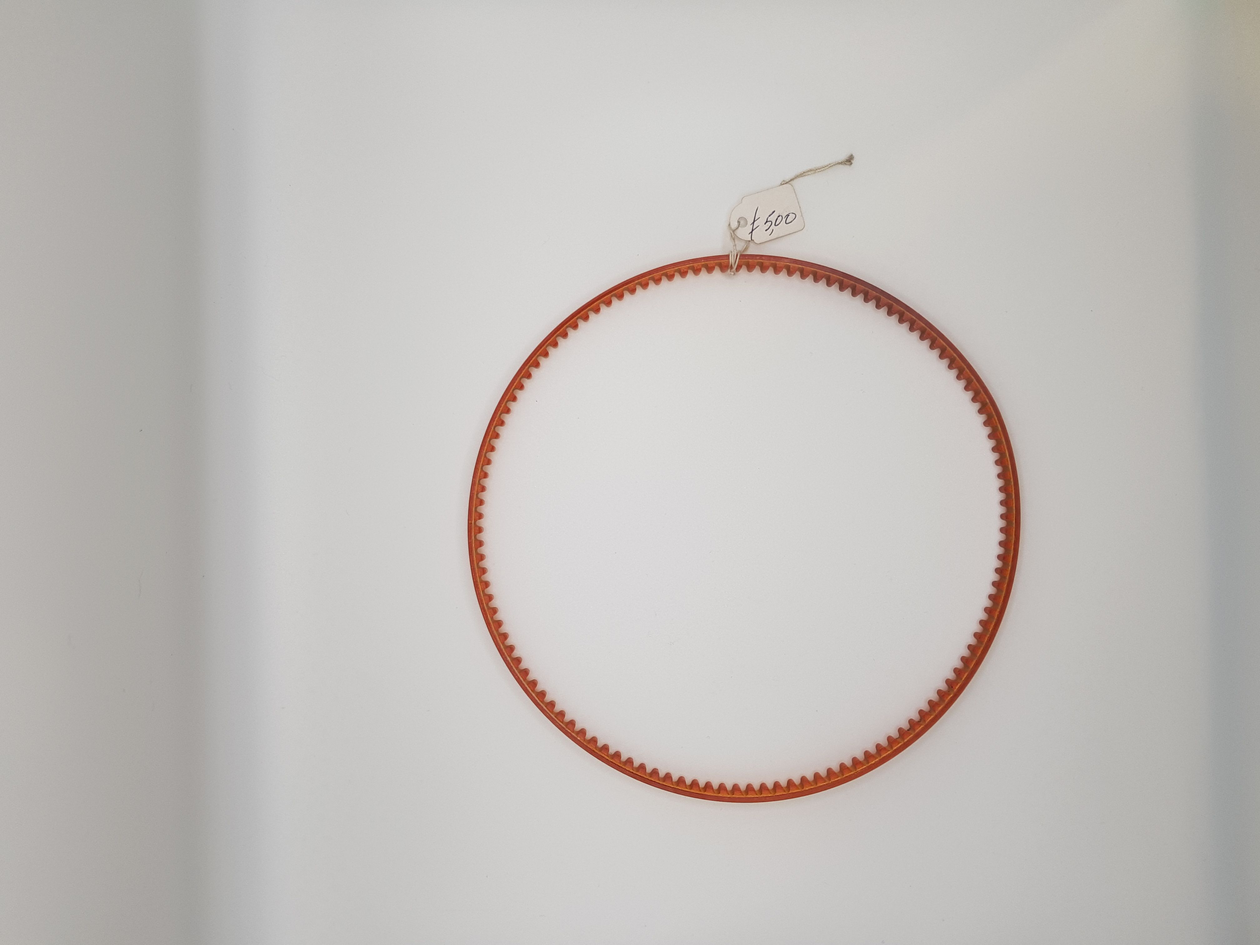 Πλαστικό λουρί ραπτομηχανής (διάμετρος 15cm)