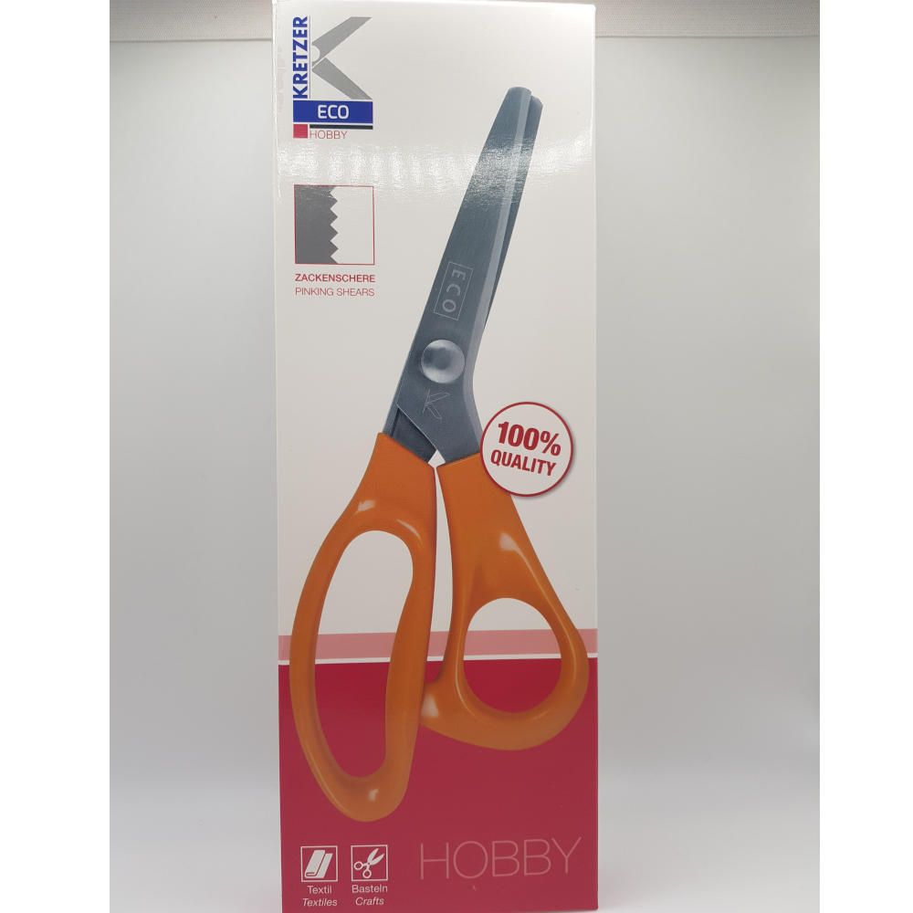 KRETZER Ψαλίδι ζιγκ ζαγκ 21cm