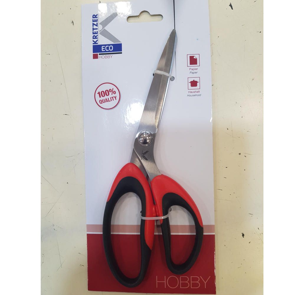 KRETZER Ψαλίδι Ραπτικής 25cm πλαστική λαβή