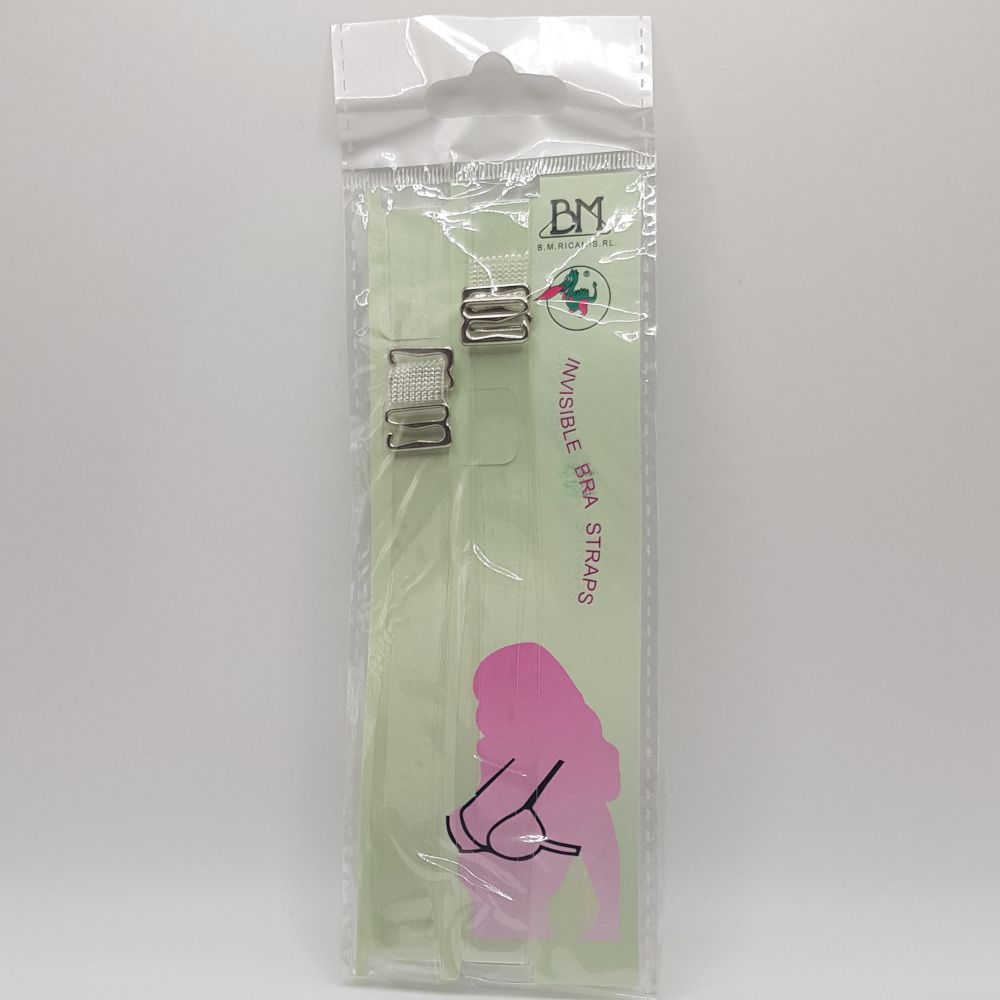 Τιράντες σιλικόνης για σουτιέν 15mm