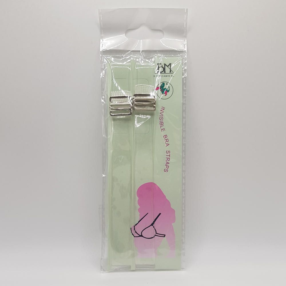 Τιράντες σιλικόνης για σουτιέν 12mm