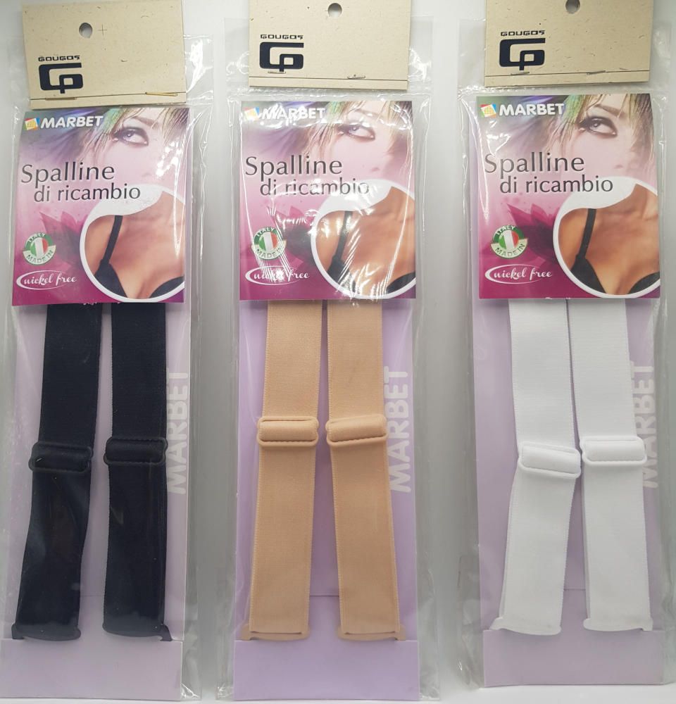 MARBET Τιράντες για σουτιέν 2cm