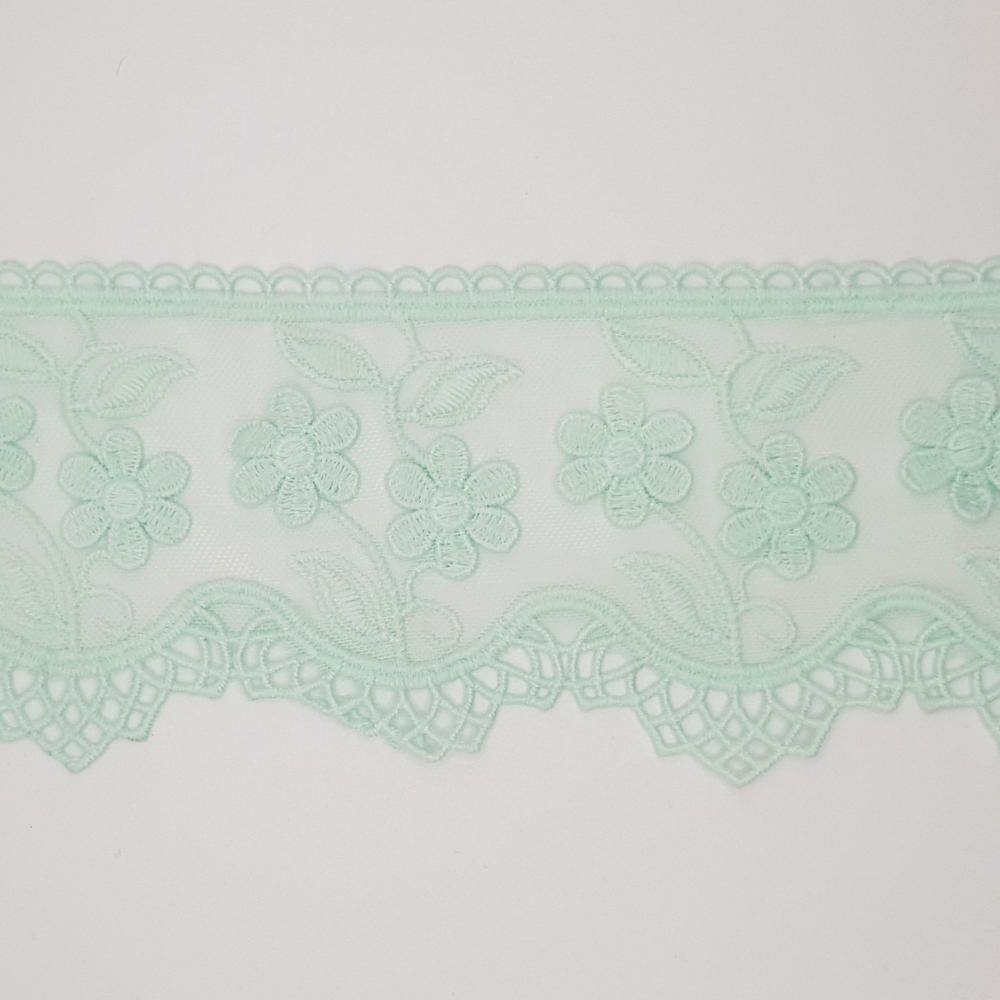 Δαντέλα Σαντυγί Κέντημα Βεραμάν 8,5cm