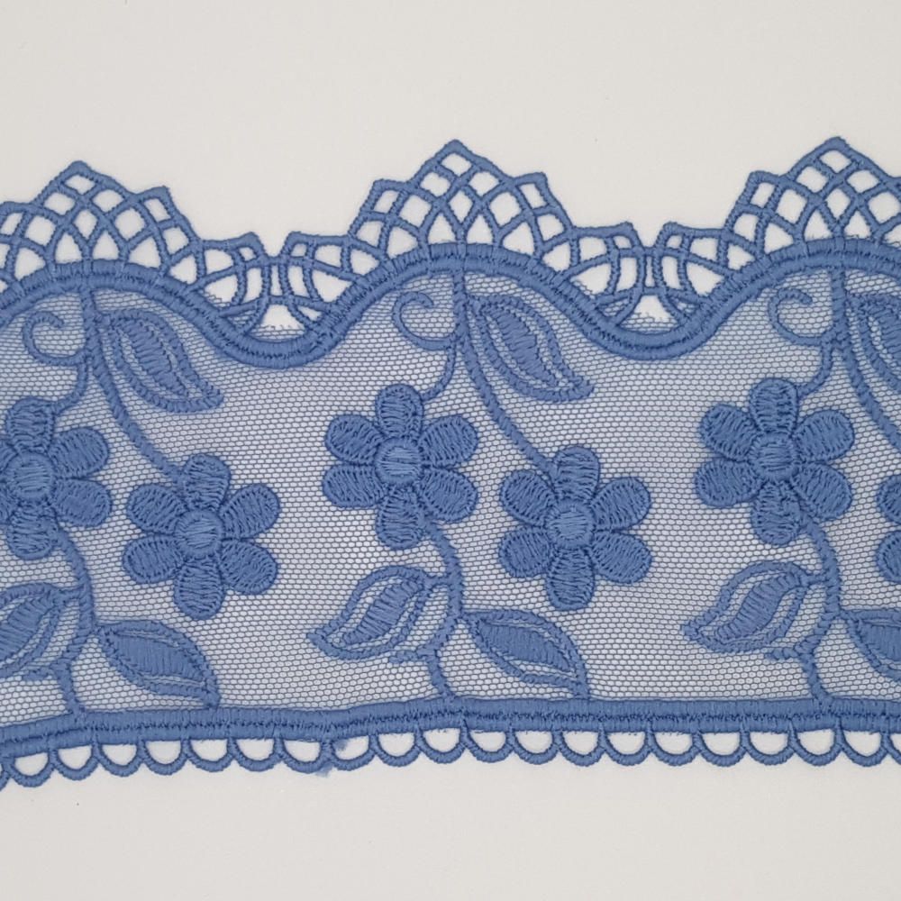 Δαντέλα Σαντυγί Κέντημα Ραφ Τζην 8,5cm