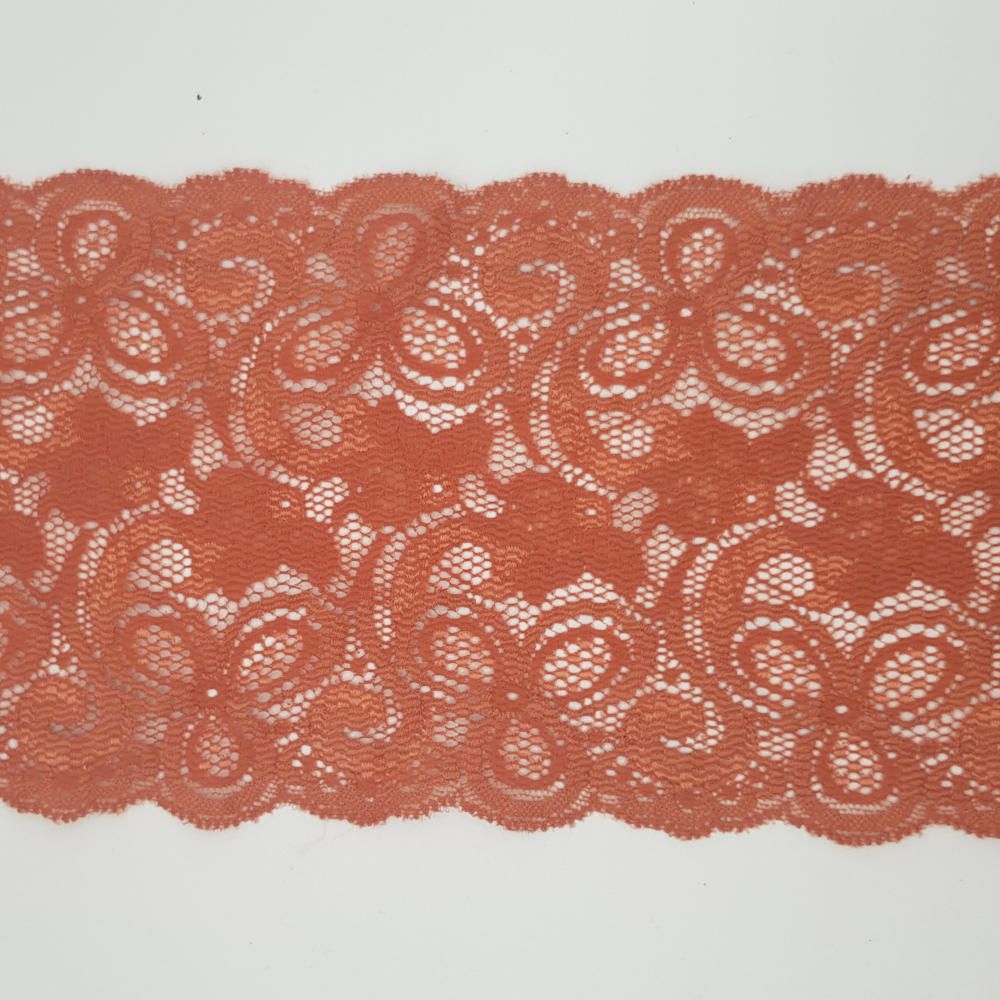 Δαντέλα Συνθετική Ελαστική Αντραντέ Εκάι 13cm