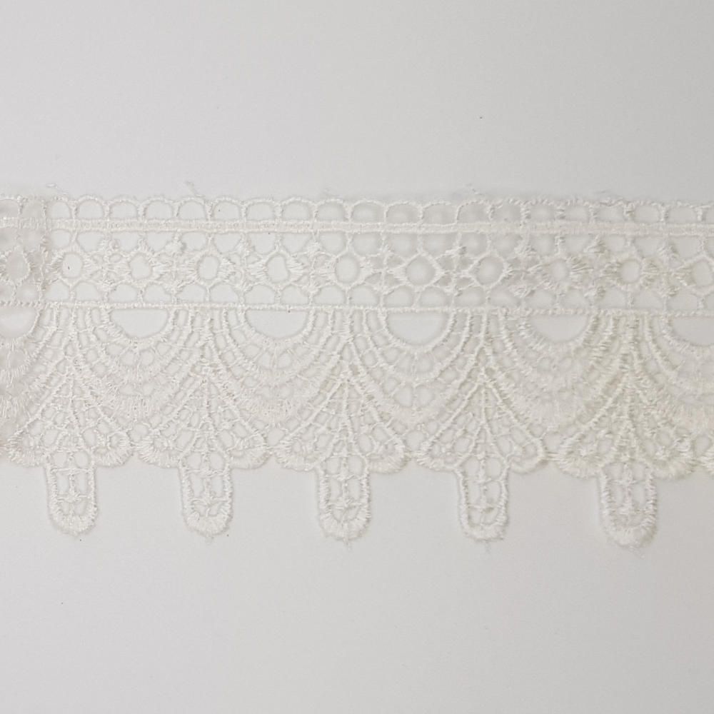 Δαντέλα Guipure Εκρού 6.5cm