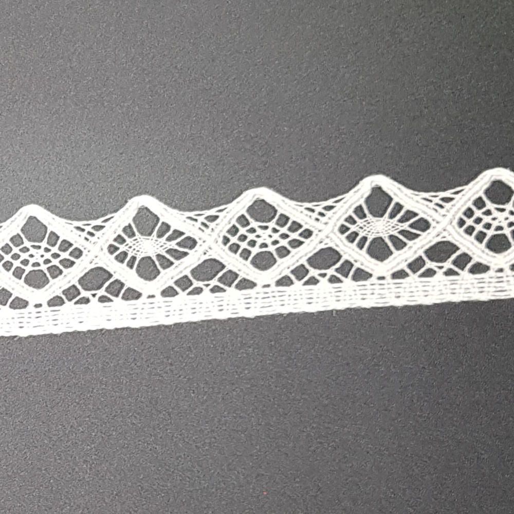 Δαντέλα Guipure Λευκή 2.5cm