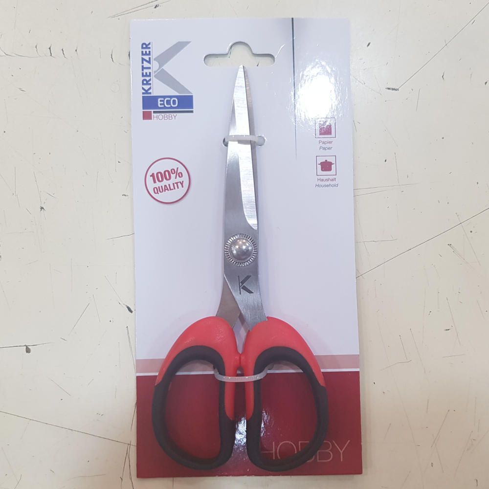 KRETZER Ψαλίδι Ραπτικής 16cm πλαστική λαβή