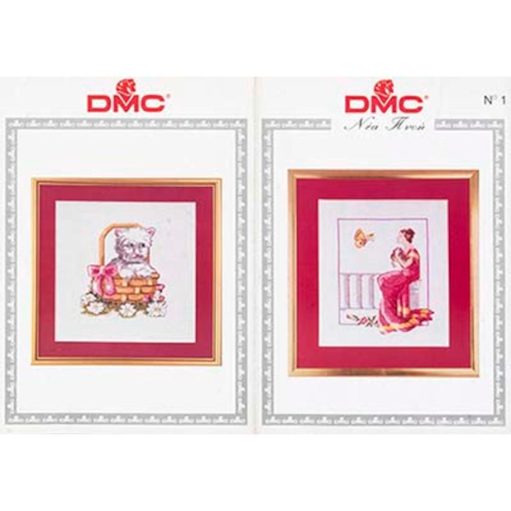 DMC Έγχρωμο μετρητό σχέδιο no1