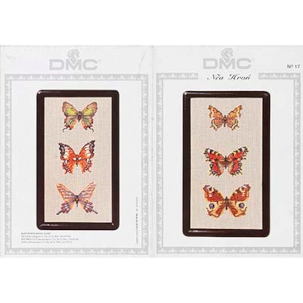 DMC Έγχρωμο μετρητό σχέδιο no17