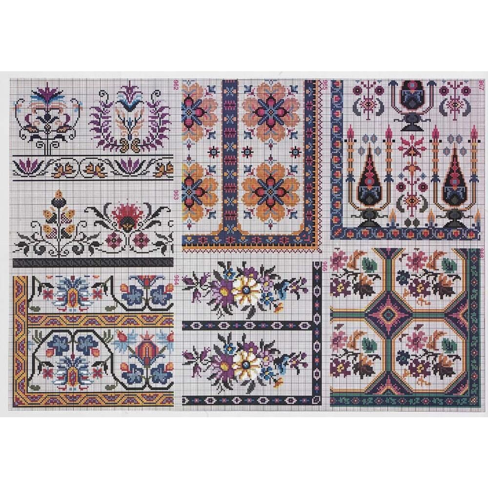 Τεύχος σχέδιο DMC no224