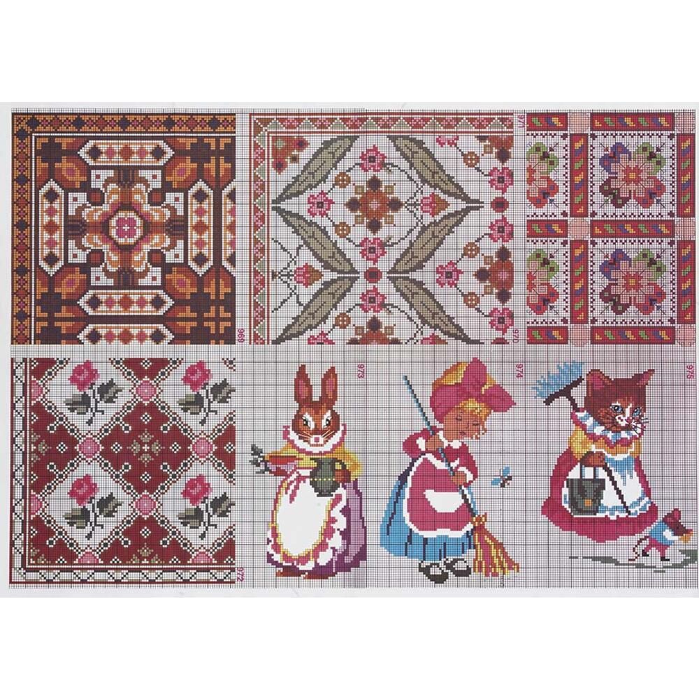 Τεύχος σχέδιο DMC no225