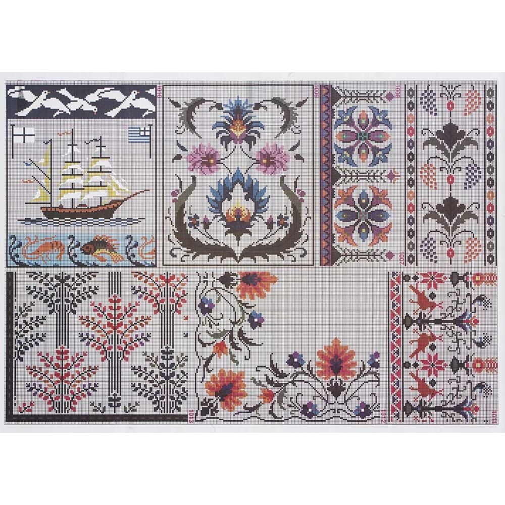 Τεύχος σχέδιο DMC no230