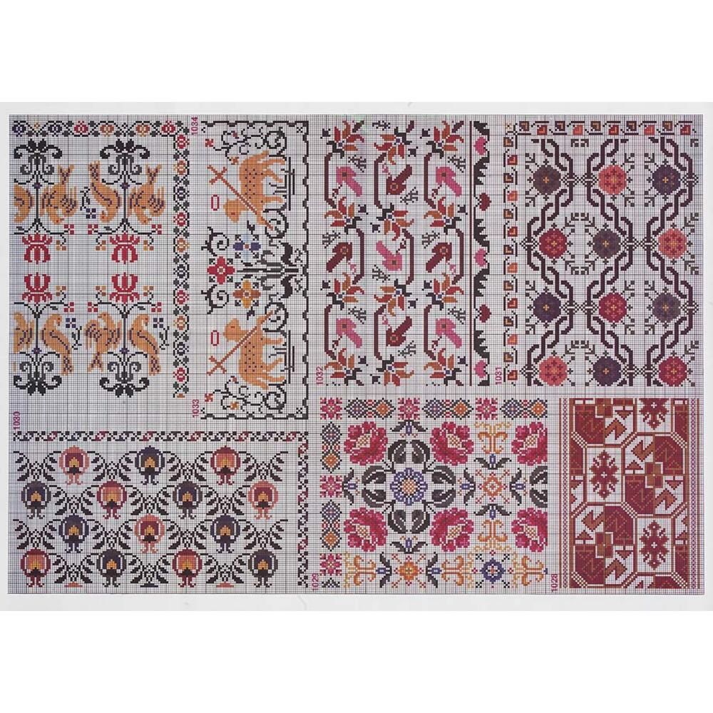 Τεύχος σχέδιο DMC no233