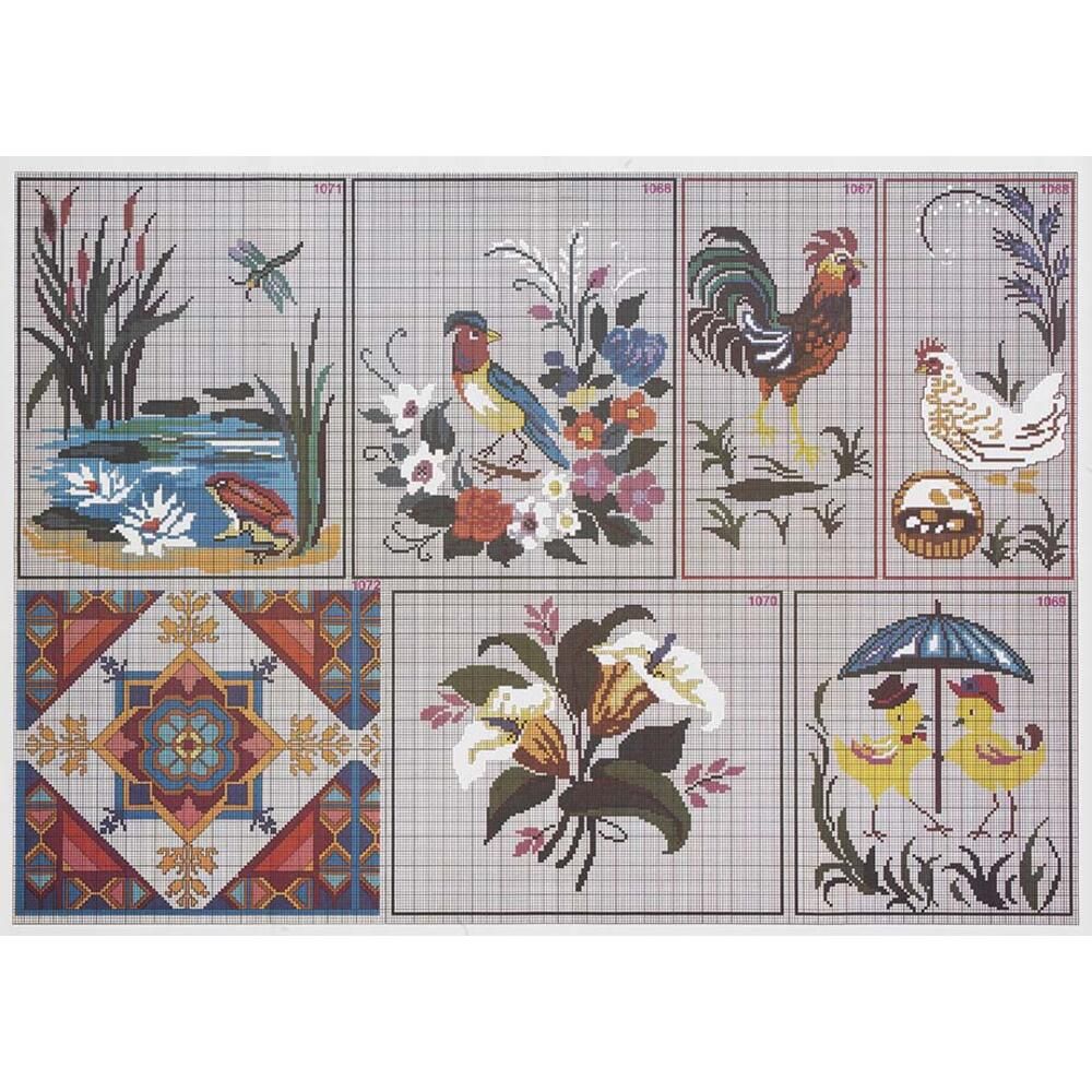 Τεύχος σχέδιο DMC no238