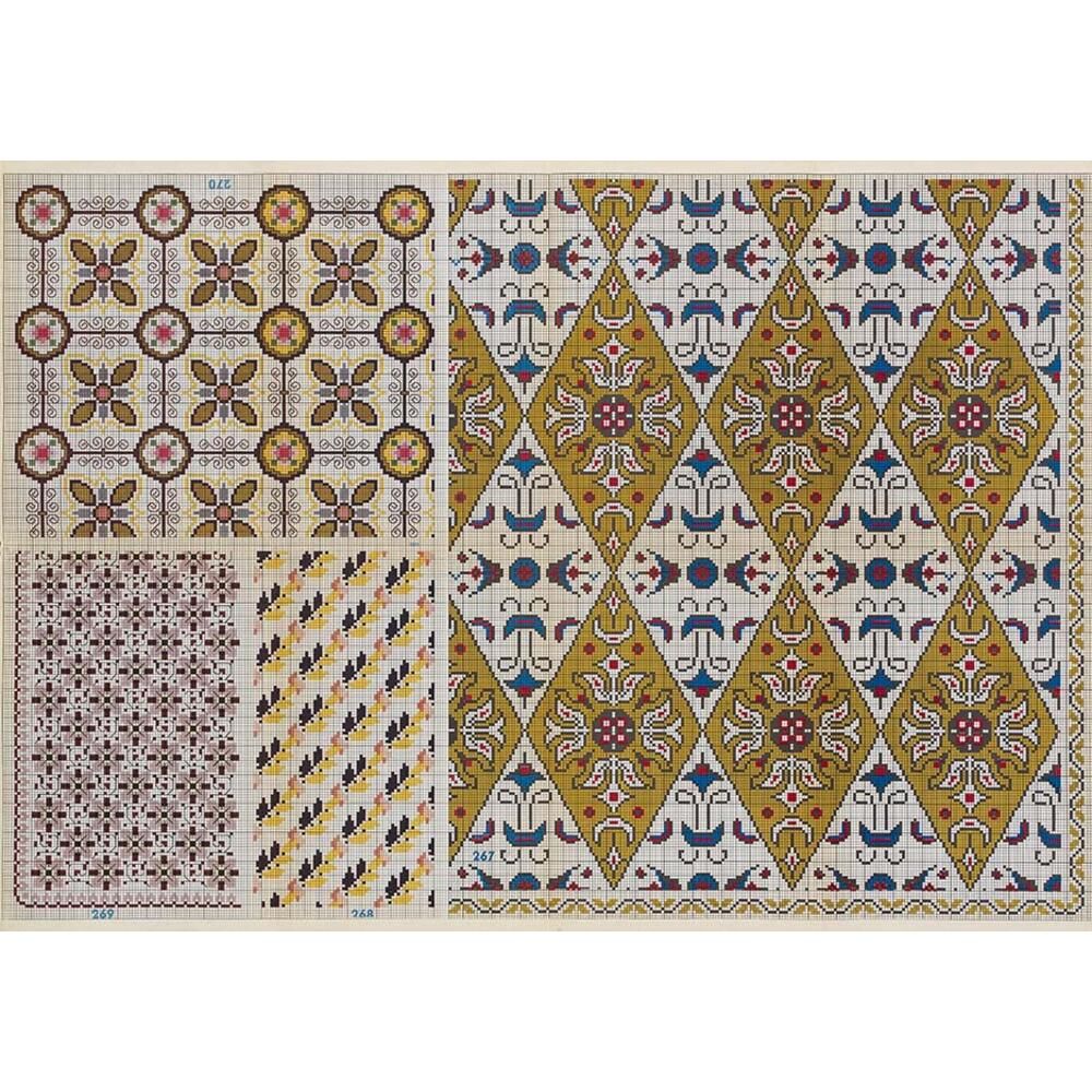 Τεύχος σχέδιο DMC no72