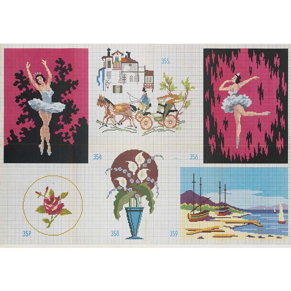 Τεύχος σχέδιο DMC no89